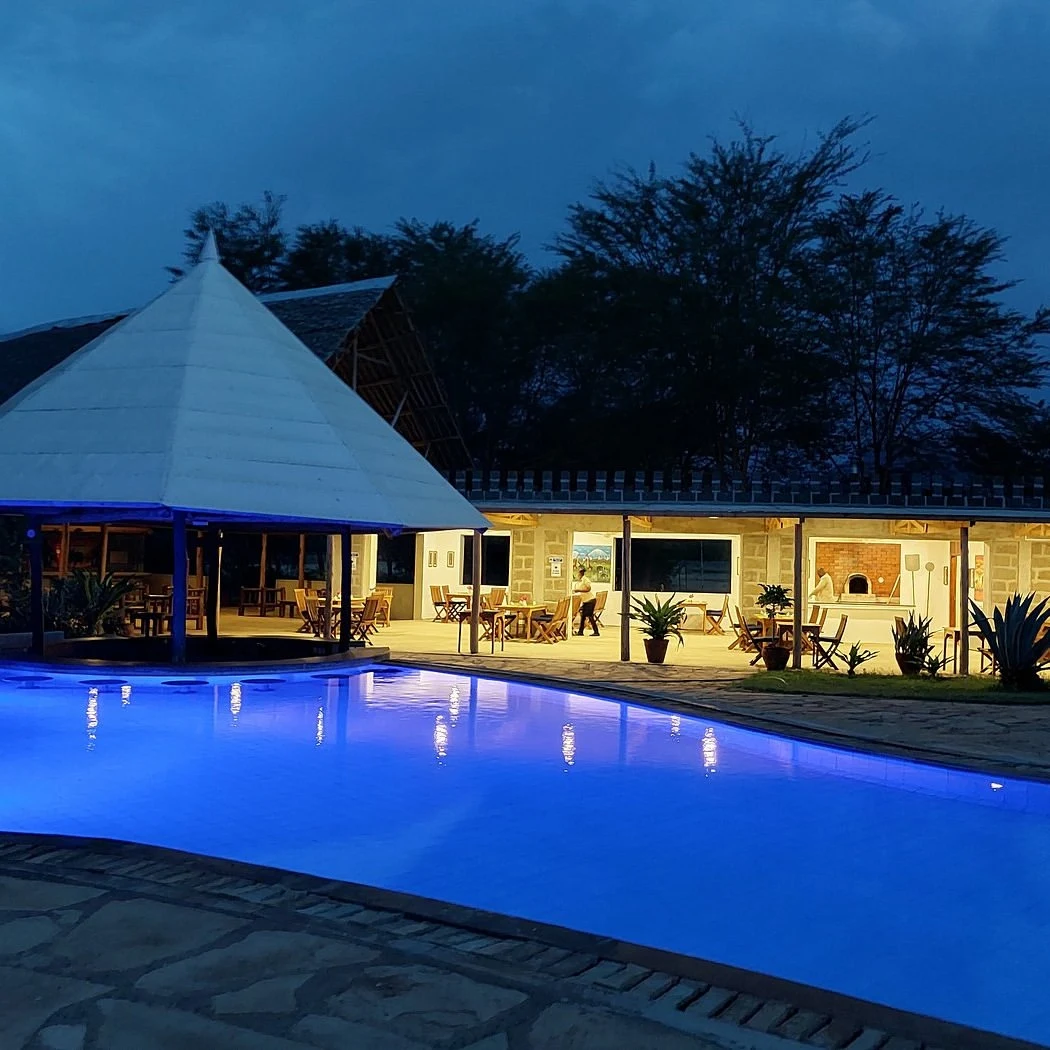 Voi Wildlife Lodge
